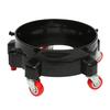 Universal Car Wash Bucket with Pulley Base - Car Cleaning Tool