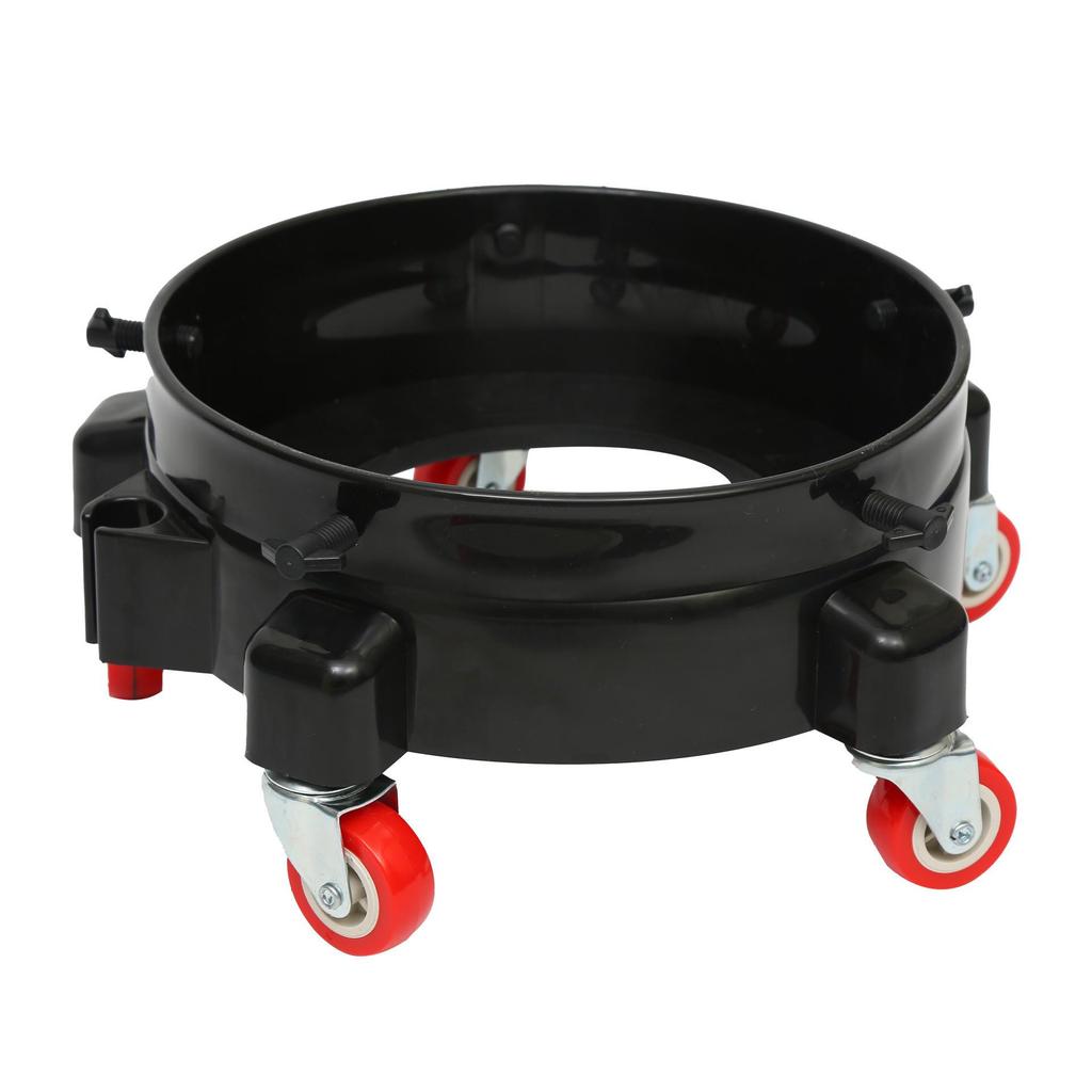 Universal Car Wash Bucket with Pulley Base - Car Cleaning Tool