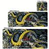Black and White Dragon Large Mouse Mat Gaming Mousepad Big Rubber Base Mouse Pad Purple Deskpad Eyboard Mats Mousepads