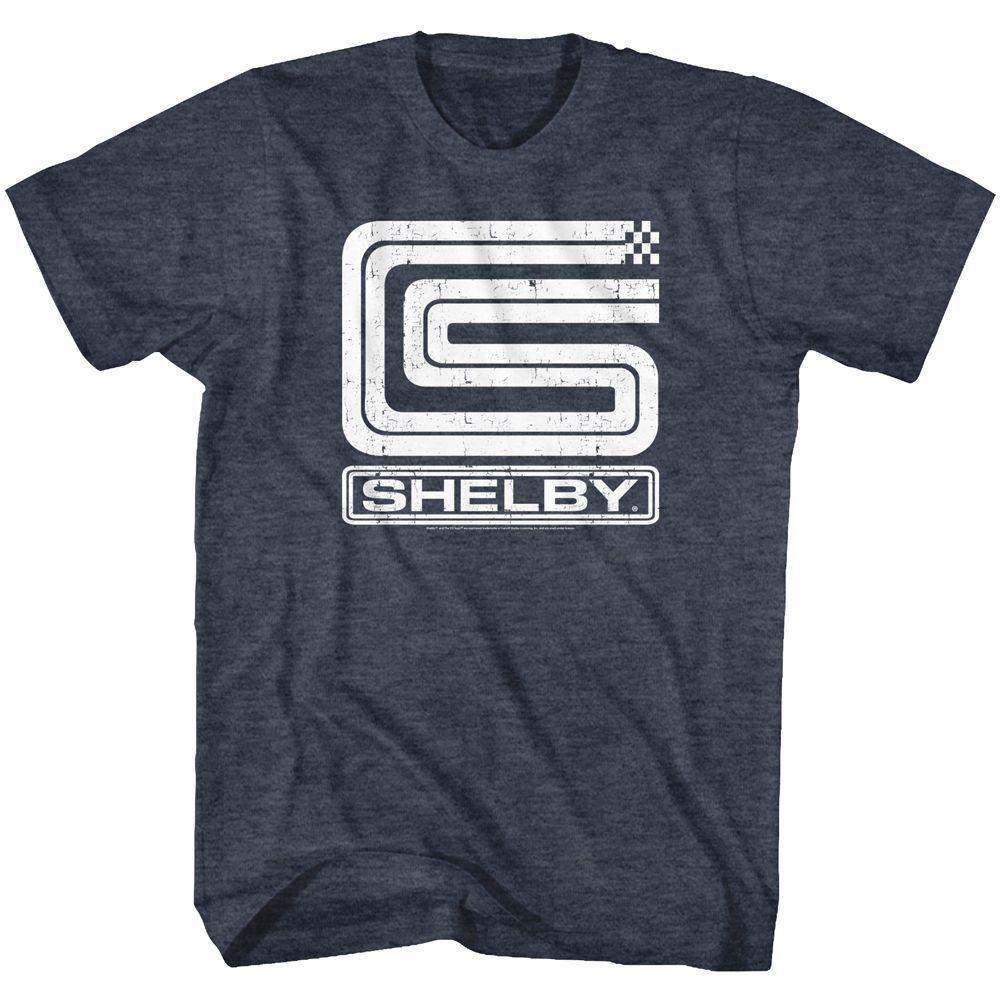 Carroll Shelby Cs Logo Icon Shirt XXL