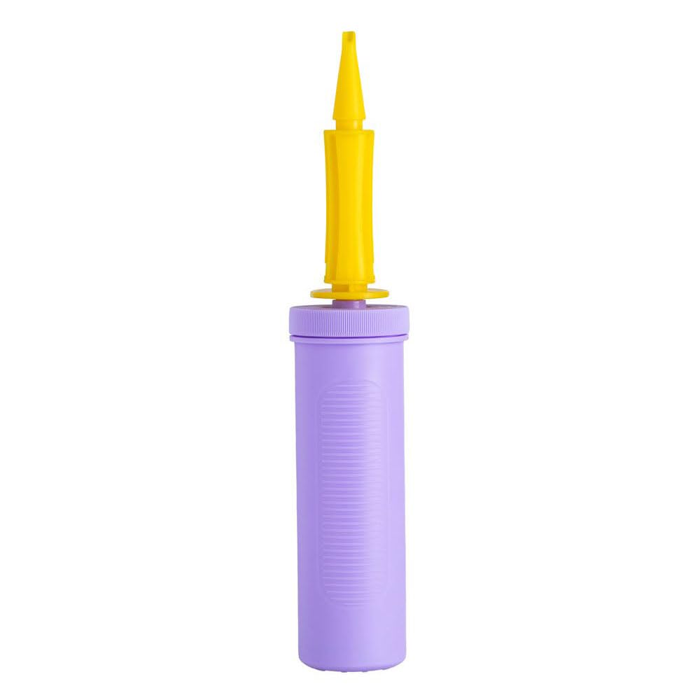 

Arthar Manual Air Pump Balloon Float Ring Pool 2x Faster Air Injection Handheld Pump Lightweight Portable Light Purple