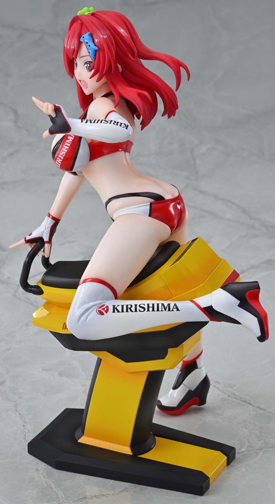 Kaitendo Dolphin Wave Sakimiya Iruka 17 Scale PVC Painted Complete Figure