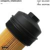 For Super Duty 6.0 6.4L Powerstroke Diesel 03-10 Engines Oil Filter & Cap