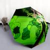 Ben 10  pattern, automatic folding umbrella, portable and foldable design, 8 ribs, a Christmas or birthday gift.
