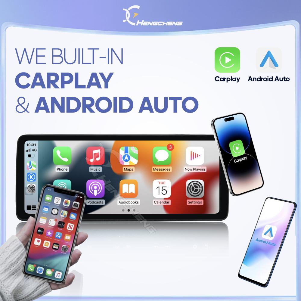 12.8 "Android13 Car Multimedia Player For Mercedes Benz V-Class W447 V250 V260 V350 2014-2025 GPS Navigation Carplay 4G WiFi 360