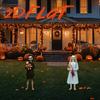 2Pcs Halloween Horror Dolls Yard Signs Realistic Gothic Garden Stakes Festivals Spooky Dolls Creepy Party Decoration