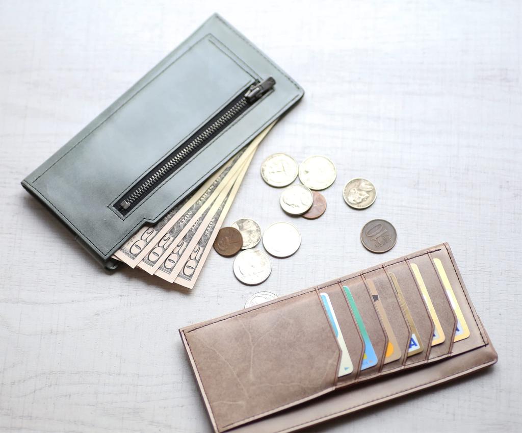 FRAGMAN bloom Flagman Bloom long wallet, extra small, handmade in Japan, Tochigi, genuine leather, thin and compact, with a large capacity, in camel.