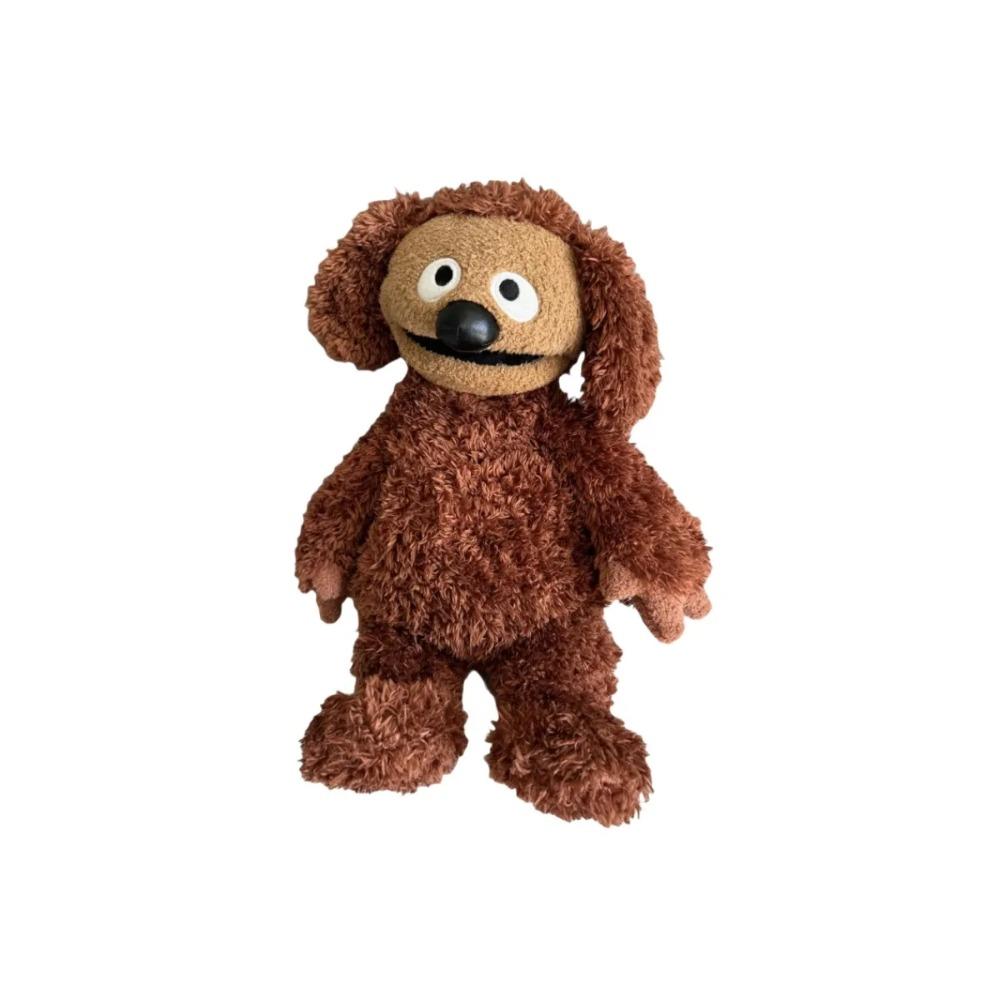 New Disney The Muppet Show Rowlf Plush Toy Doll 16“ коричневый