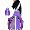 Compacts Sporty Table Tennis Accessories Bag for Rackets Gear Durability Nylons Construction Outdoor Adventures