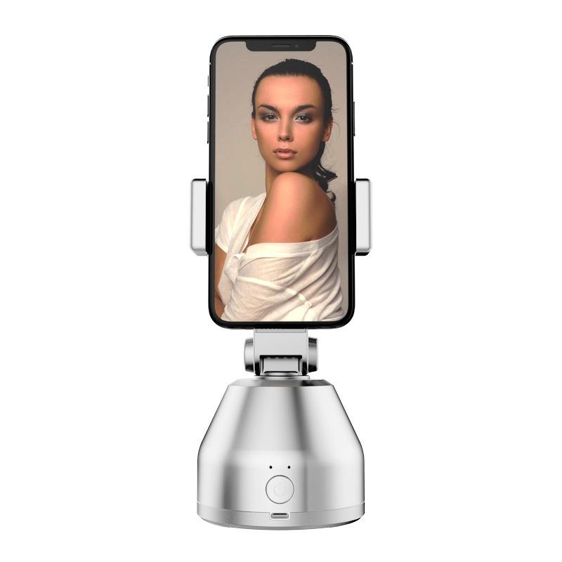 Upgrade Fashion Multifunction Smartphone Holder Gimbal Camera PTZ Smart Tracking Gimbal Stabilizer Face Recornition 360° Rotation VLOG Shooting