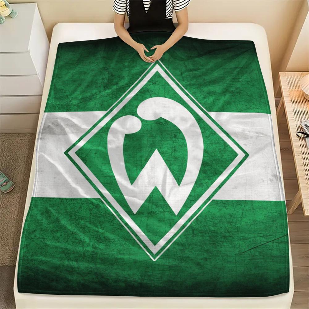 

1pc Bremen Germany Print Flannel Blanket, High quality Comfortable for All Seasons, Home Decor, Warmth and Comfort, Perfect for Christmas Gifts20 80cm x 120cm