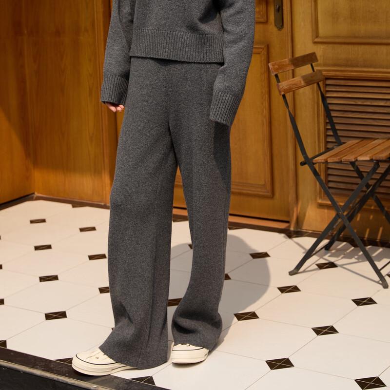 ELLASSAY Women's Simple Straight-Cut Trousers