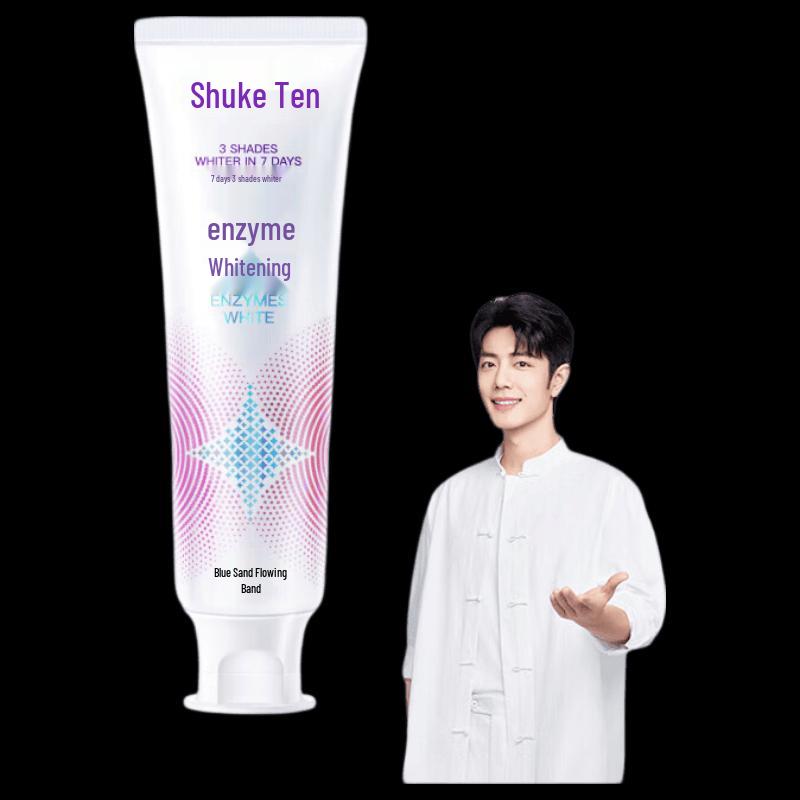 Suke Enzyme Whitening Fluoride Toothpaste