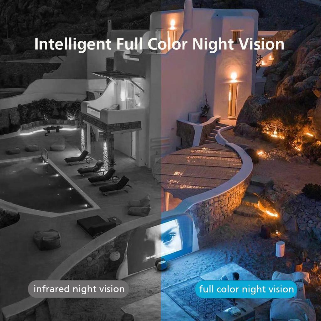 ICSEE Ultra HD Wireless Dome Camera: Smart Surveillance with Wide-Angle Outdoor Coverage