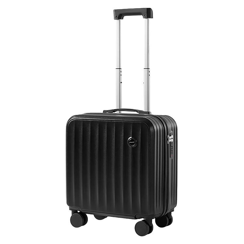 Women s Multifunctional Carry-On Travel Suitcase 18 inches