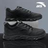 Anta Running Collection Slip Resistant Abrasion Resistant Low top Running Shoes Men's Black Sneakers 912355581-14