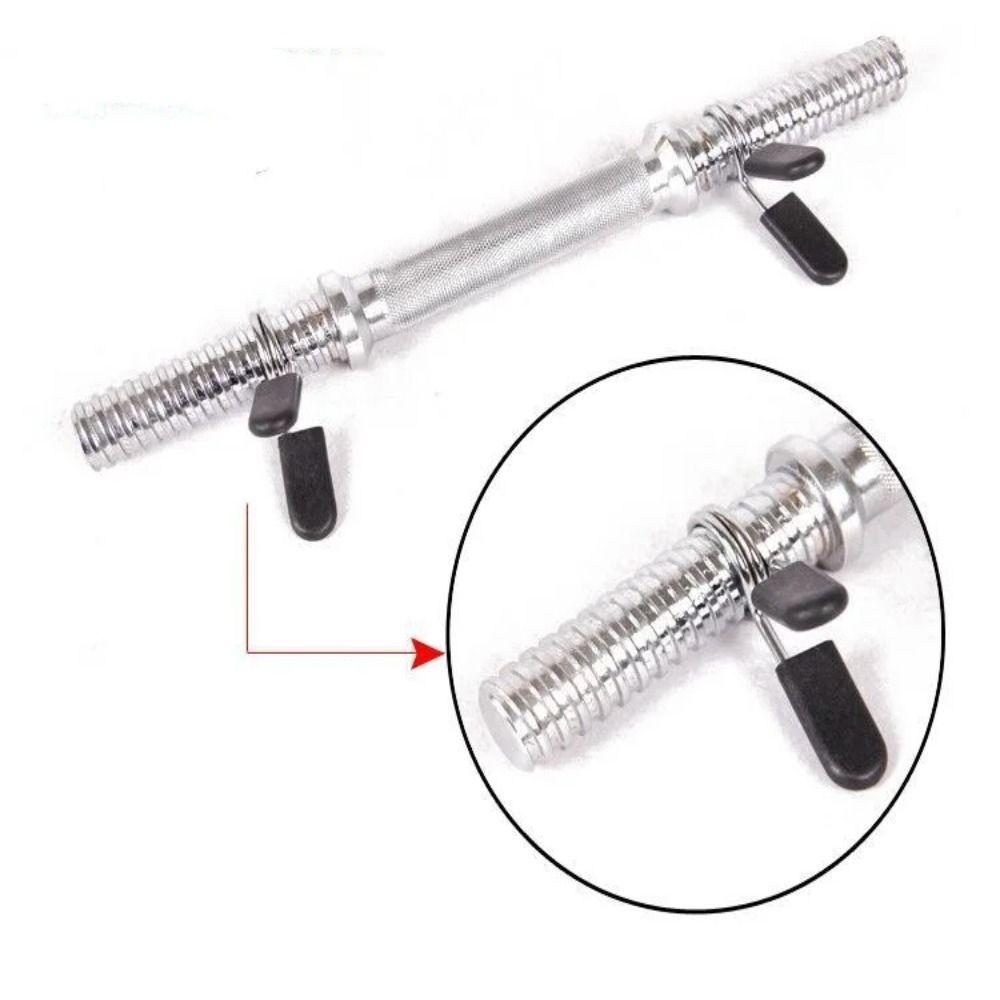 1 Pair Dumbell Spring Collar Clips Gym Barbell Lock Clamp Eight Bar Clips Barbell Clips  Ezor Bar