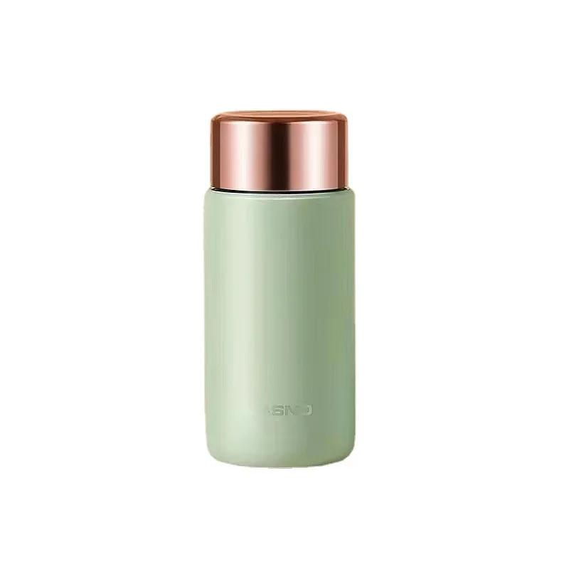 230ml 316 Stainless Steel Mini Insulated Bottle Outdoor Portable Simple Water Cup Pocket Small Thermos Bottle