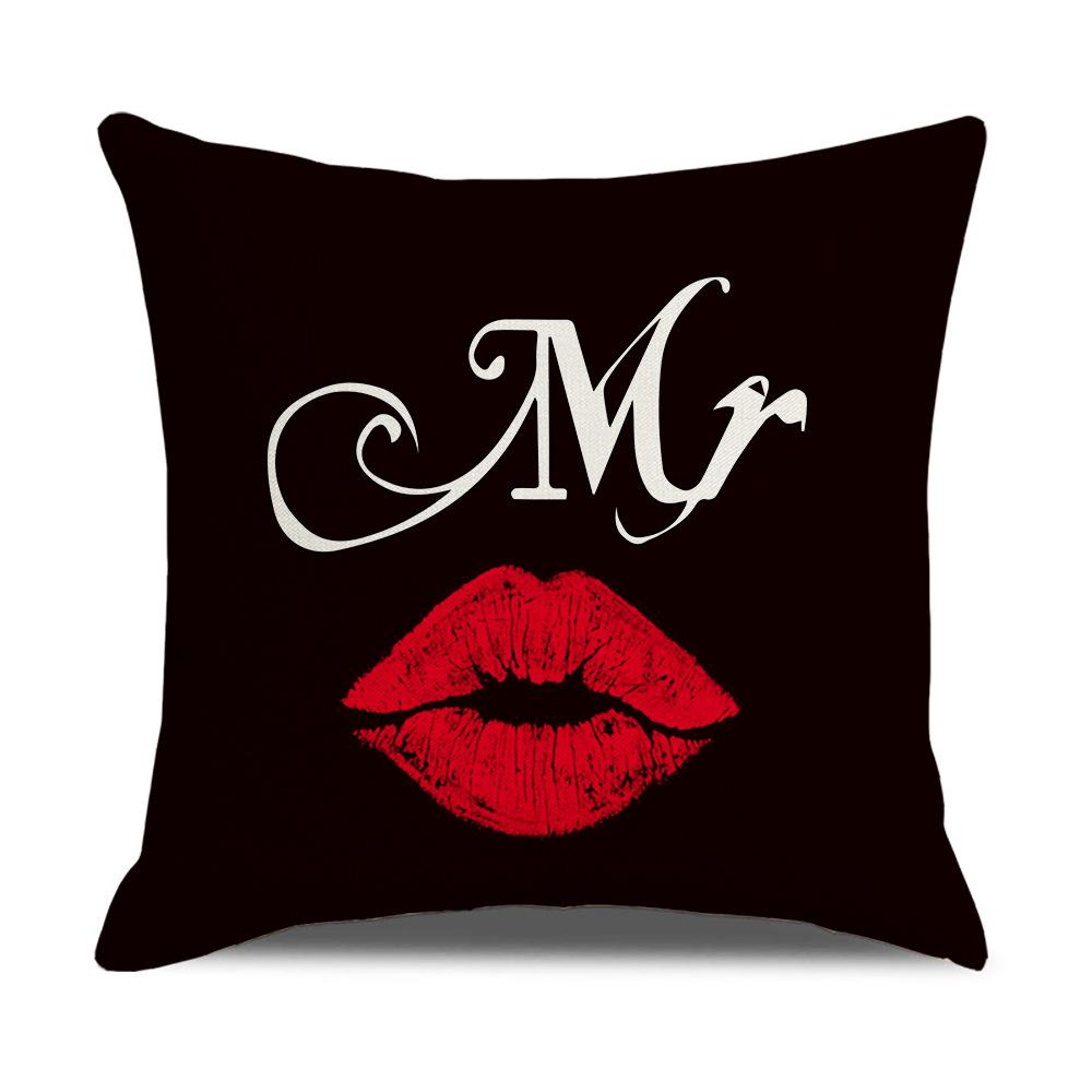 New Homeware Pillow Cover European Geometric Abstract Car Sofa Cushion Cover Cushion Cover