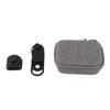 Mobile Phone Anamorphic Movie Lens 1.55X Deformation Filmmaking Lens Phone Moive Lens with Universal Lens Clips Carry