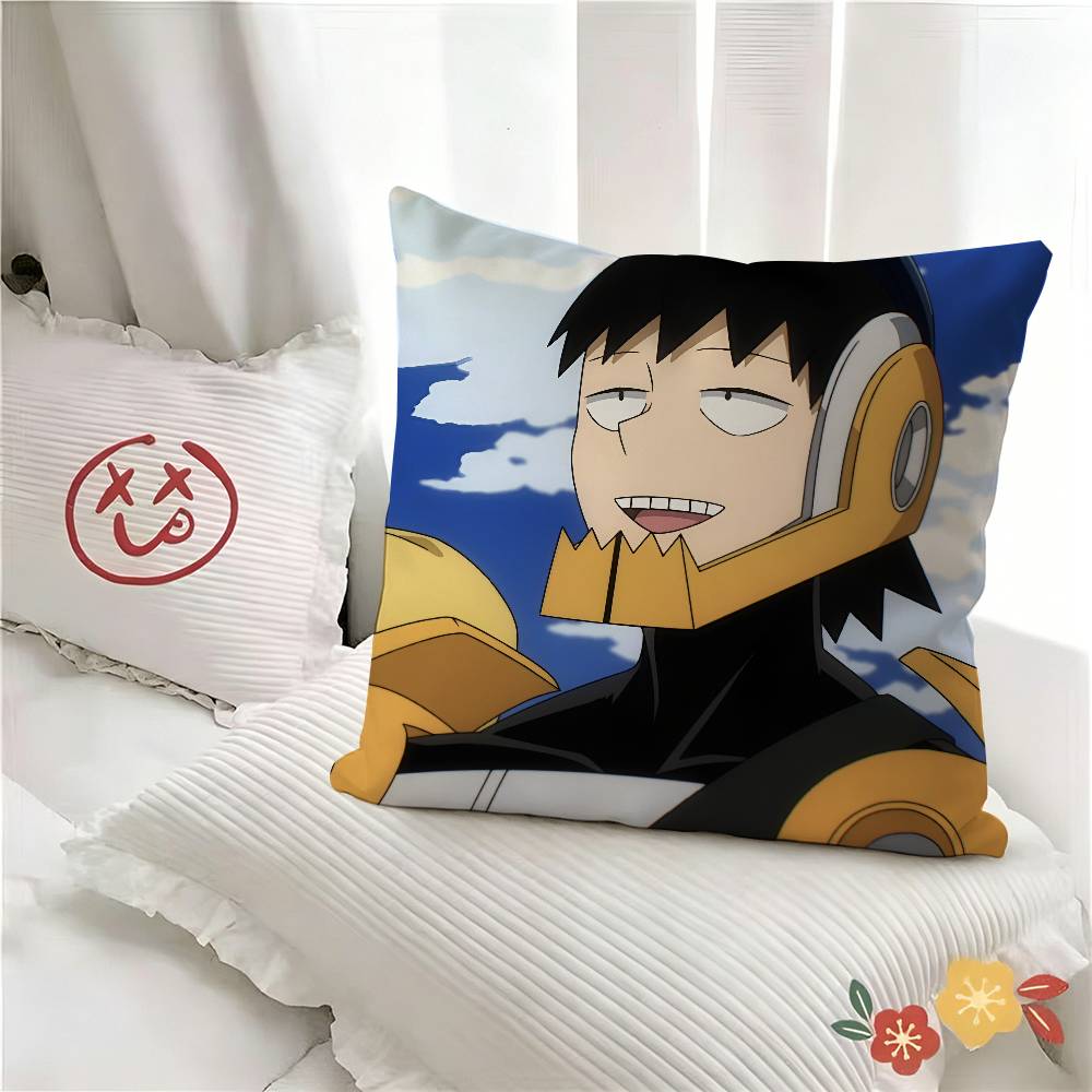 pc Cartoon Character Hanta Sero Pillow Case Fashion Square Pillowcase Bedroom Sofa Room Ins Decoration Leisure