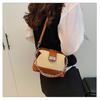 Summer new chain shell bag women's niche lock fashion bag crossbody shoulder bag