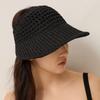 Hollow Top Hat Women's Summer Outdoor Sun Hat Breathable Duck Tongue Sun Hat