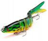 Wobbler Pike Zander Jointed Sinking F146 Green