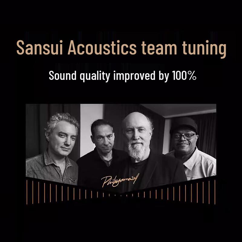 Sansui E2S Karaoke Speaker System with Screen