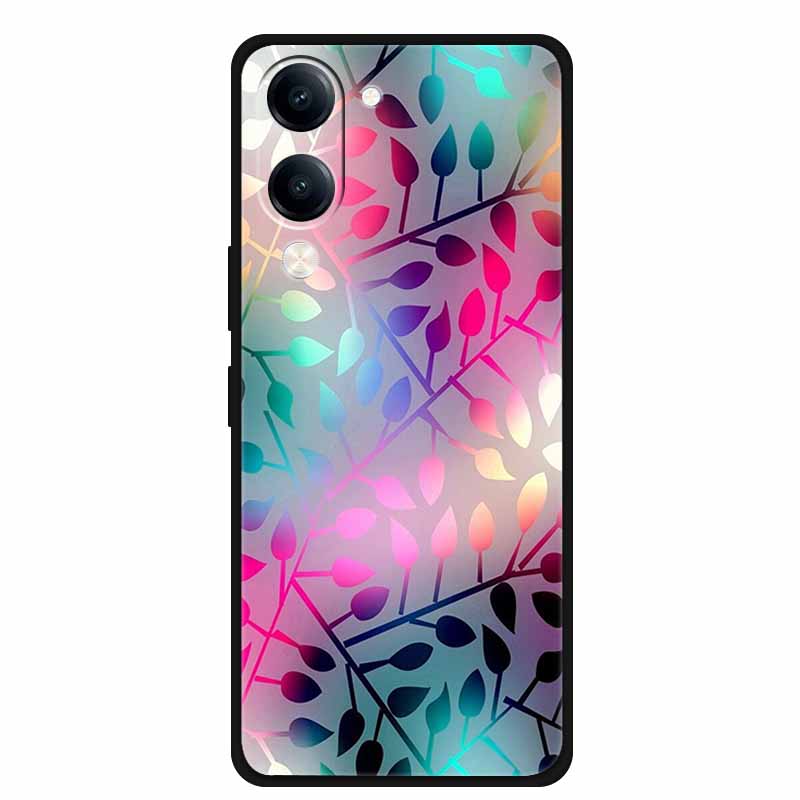 Case For Vivo Y04 Y04S Y37C 4G Soft Silicone TPU Protector Shell Cartoon Lovely Gift Anime Phone Cover Capa Y 04 04S 37C Bumper
