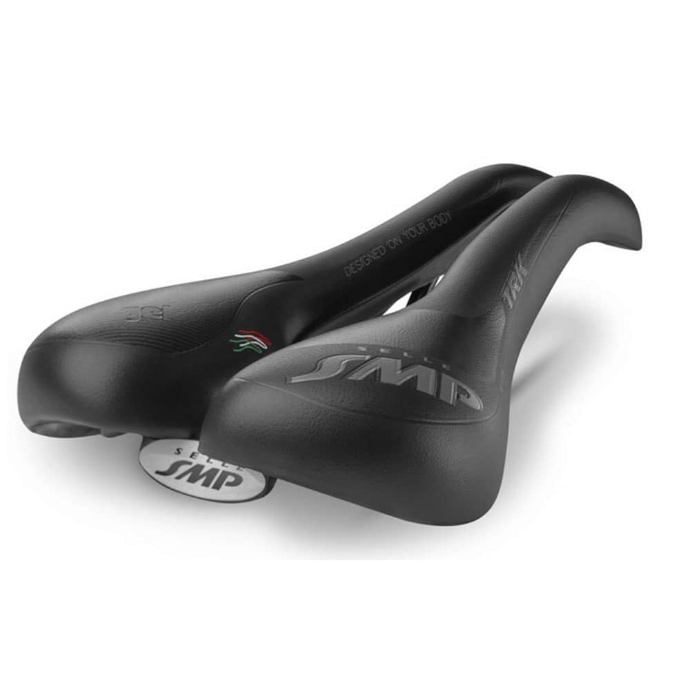 SELLE SMP TRK Men s Gel Saddle TRKGEL-BK Black