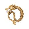 Retro Dragon Totem Brooch Pin for Men's Suits