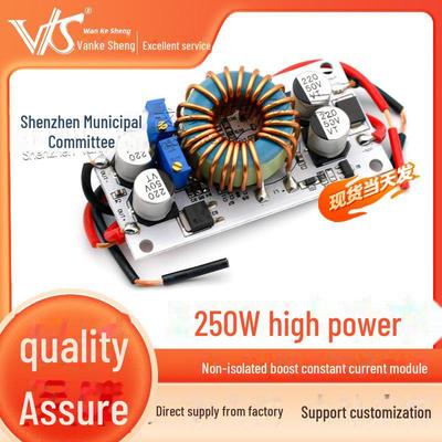 250W Hochleistungs-Boost-LED-Treiber: Konstante Spannung & Strom für Auto/Notebook