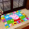 Peppa Pig's Colorful World Floor Rug Office Rug Perfect for Bedrooms Dining Room Outdoor Playrooms Antislip Carpet Office home decor