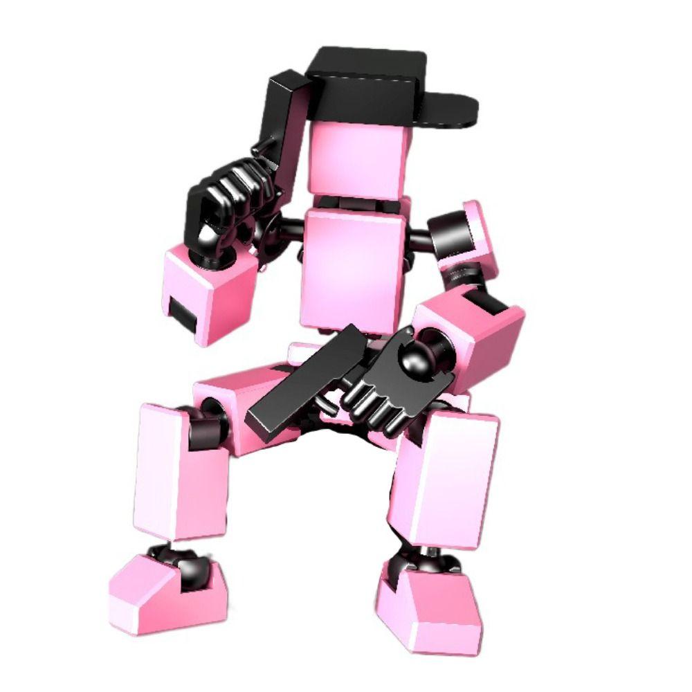 Modellpuppe 3D-gedruckter Schaufensterpuppen-Roboter mit mehreren Gelenken, Formwandler, Sammlerspielzeug