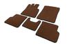 Floor Mats EVA V1 (Brown) for Mercedes G Class W463 1990-2018