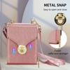 Long Lanyard Zipper Card Wallet Case For Samsung Galaxy Z Flip 7 6 5 4 3 5G Flip6 Flip7 Crossbody Leather Holder Purse Bag Cover
