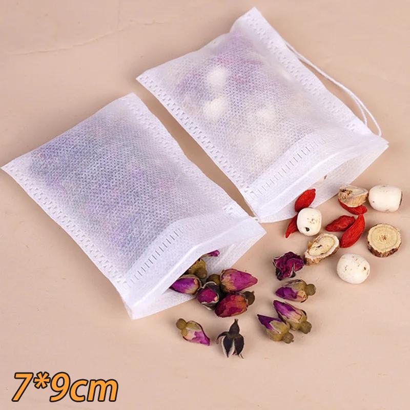 Tea Bag Disposable Tea Bag Corn Fiber Traditional Chinese Medicine Bag Non-woven Bag Fried Medicine Bag Food Grade Filter Bag