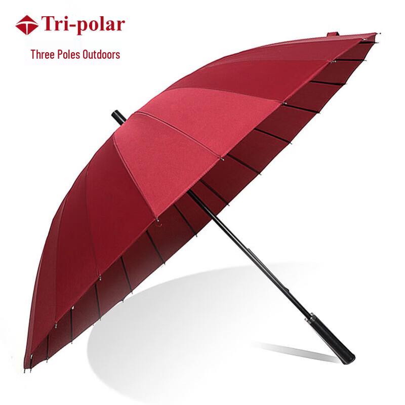Sanji Outdoor TP7017 Extra Large 24-Rib Business Umbrella