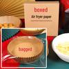 Air Fryer Oil-Absorbing Non-Stick High-Temp Resistant Round Baking Paper