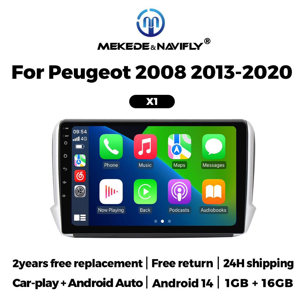 Peugeot 2008 (2013-2020) Android Car GPS MP5 Bluetooth Player