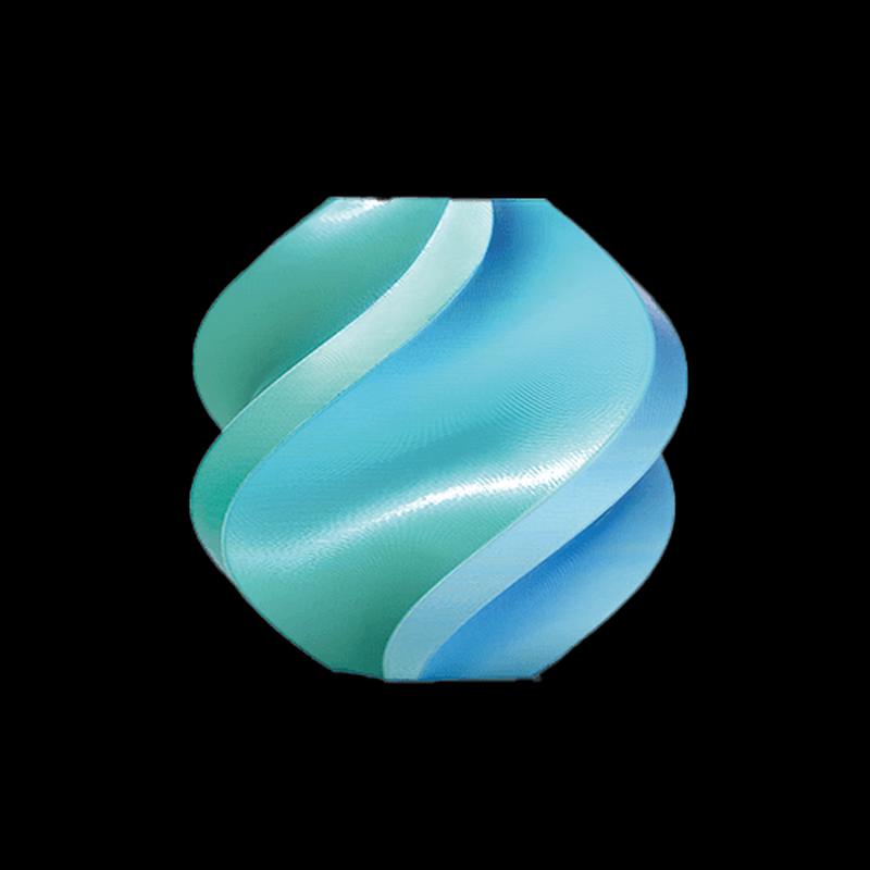 Bambu Lab Dual Color Silk PLA 3D Printer Filament