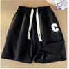 Retro Shorts Men's Summer Sports 5-point Pants Loose Versatile Casual Basketball Mid-pants Summer