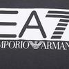 Emporio Armani EA7 Box Round Neck Short Sleeve T-Shirt Men Tops Asphalt 3GPT81-PJM9Z-1993