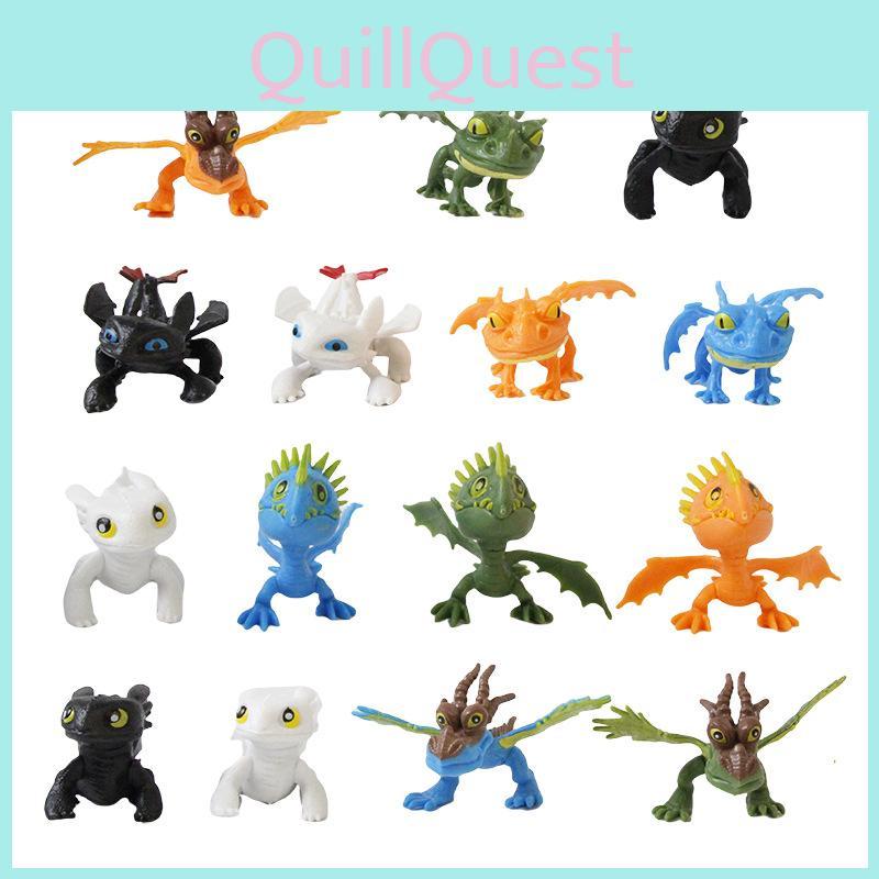 Pvc Figures Action Modely Decoration Gifts Kids