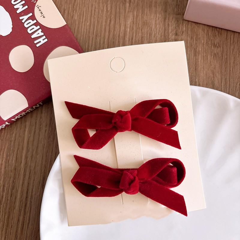 1 pereche de ac de păr cu fundă pentru fetiță senior agrafă de păr iarnă toamnă dulce modă prințesă în carouri ace accesorii