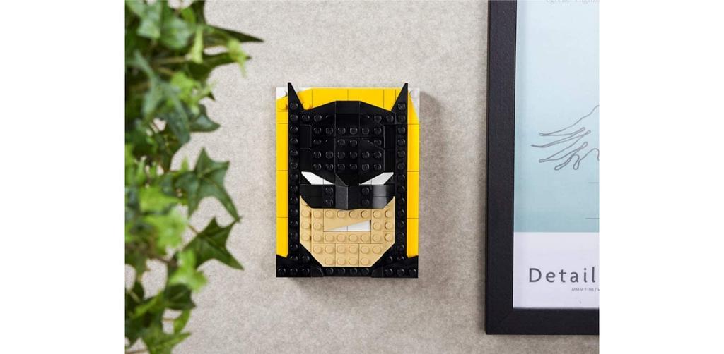 LEGO Block Sketch Batman 40386
