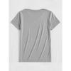 Women'S T-shirt Dandelion Print - Comfortable Long Sleeved Round Neck - Perfect Choice for Spring and Autumn Casual Wear