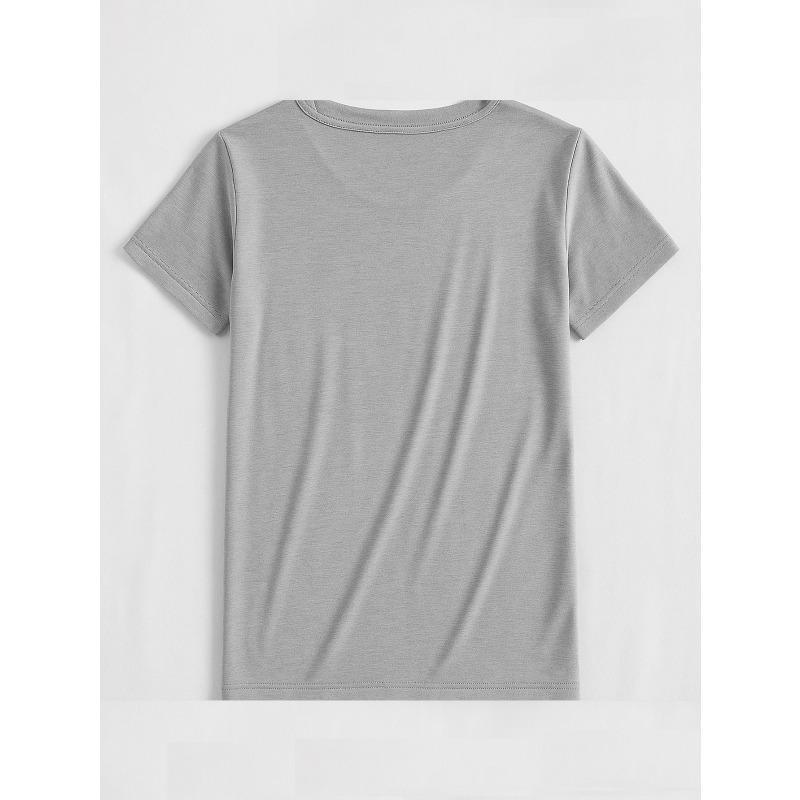 Women'S T-shirt Dandelion Print - Comfortable Long Sleeved Round Neck - Perfect Choice for Spring and Autumn Casual Wear