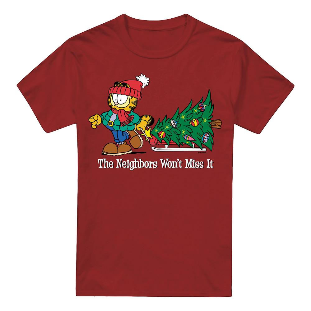 Garfield Mens Won´t Miss It T-Shirt